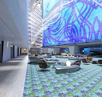 Flotex by Mac Stopa 360001 f Blue Anemone фото 2 | FLOORDEALER